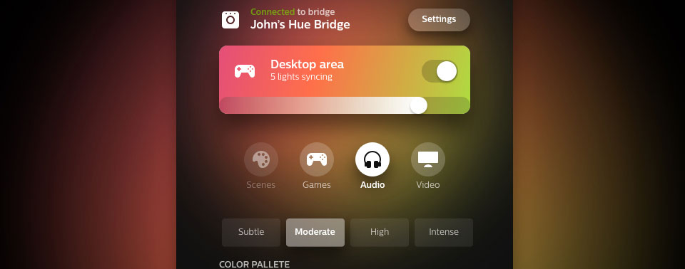 Download philips hue sync